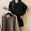 2025 Women's Long Sleeve Loose Warm Velvet Hoodie - German Fleece, Korean Style.