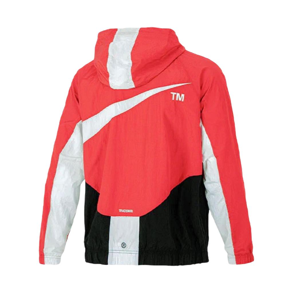 Nike Logo Drawstring Hooded Long Sleeve Jacket Men jackets DD5967-657