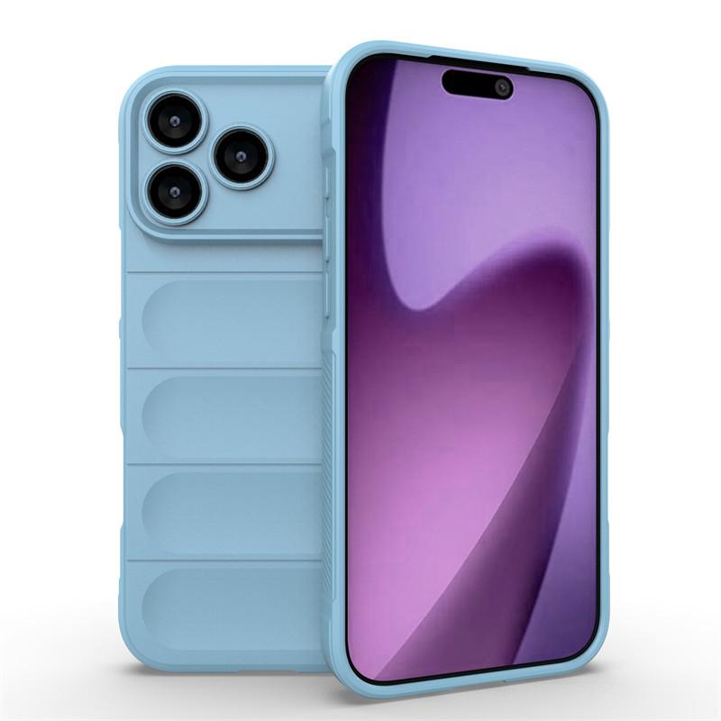 Pro pouzdro iPhone 17 Pro Max iPhone 17 Air iPhone 17 Pro Max Kryt Funda Nárazuvzdorný Ochranný TPU Kryt na telefon proti otiskům prstů