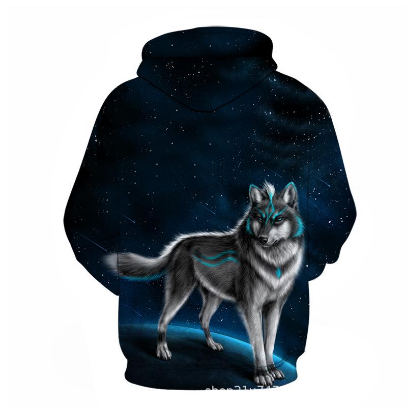 Digitaldruck Hoodie im Spider-Man Stil