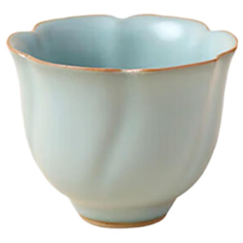 

Ru Kiln Ceramic Kung Fu Teacup