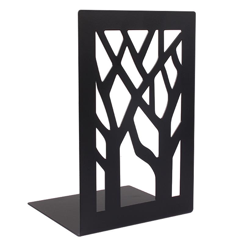 

Креативная металлическая кованая полка для хранения книг и персонализированные полые книгодержатели