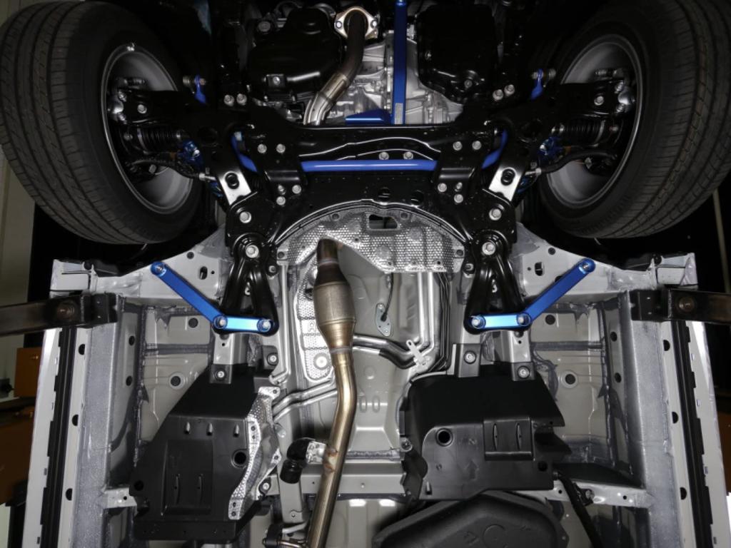 CUSCO Power Brace for Toyota 990 492 FS (Front Side) Alphard/Vellfire (30 Series), 2WD, 2.5L,