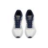 Anta Comfortable Versatile Shock Absorbing Wear Resistant Low Top Casual Shoes Women sneaker White Blue 122318881A-2