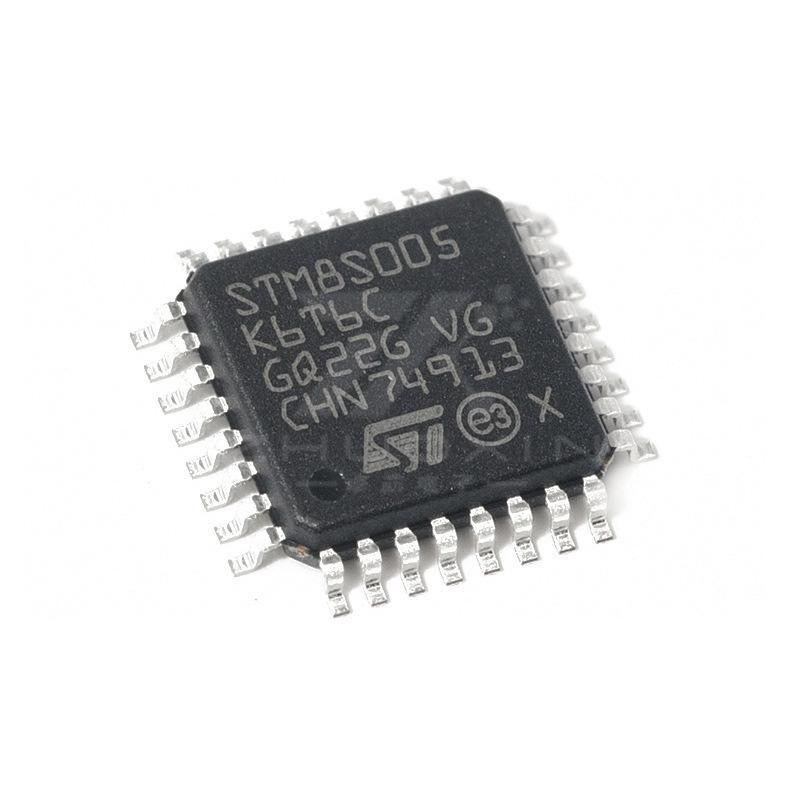 STM8S005K6T6C 8-bit MCU, QFP32, 16MHz, 32KB Single-chip Microcontroller