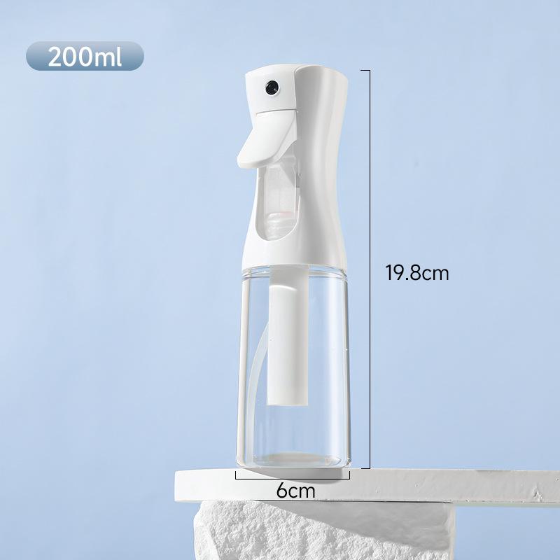 Ultra-Fine Mist Nano Spray Disinfectant Bottle: High-Pressure, Multi-Use Empty Dispenser for Alcohol and Hairdressing