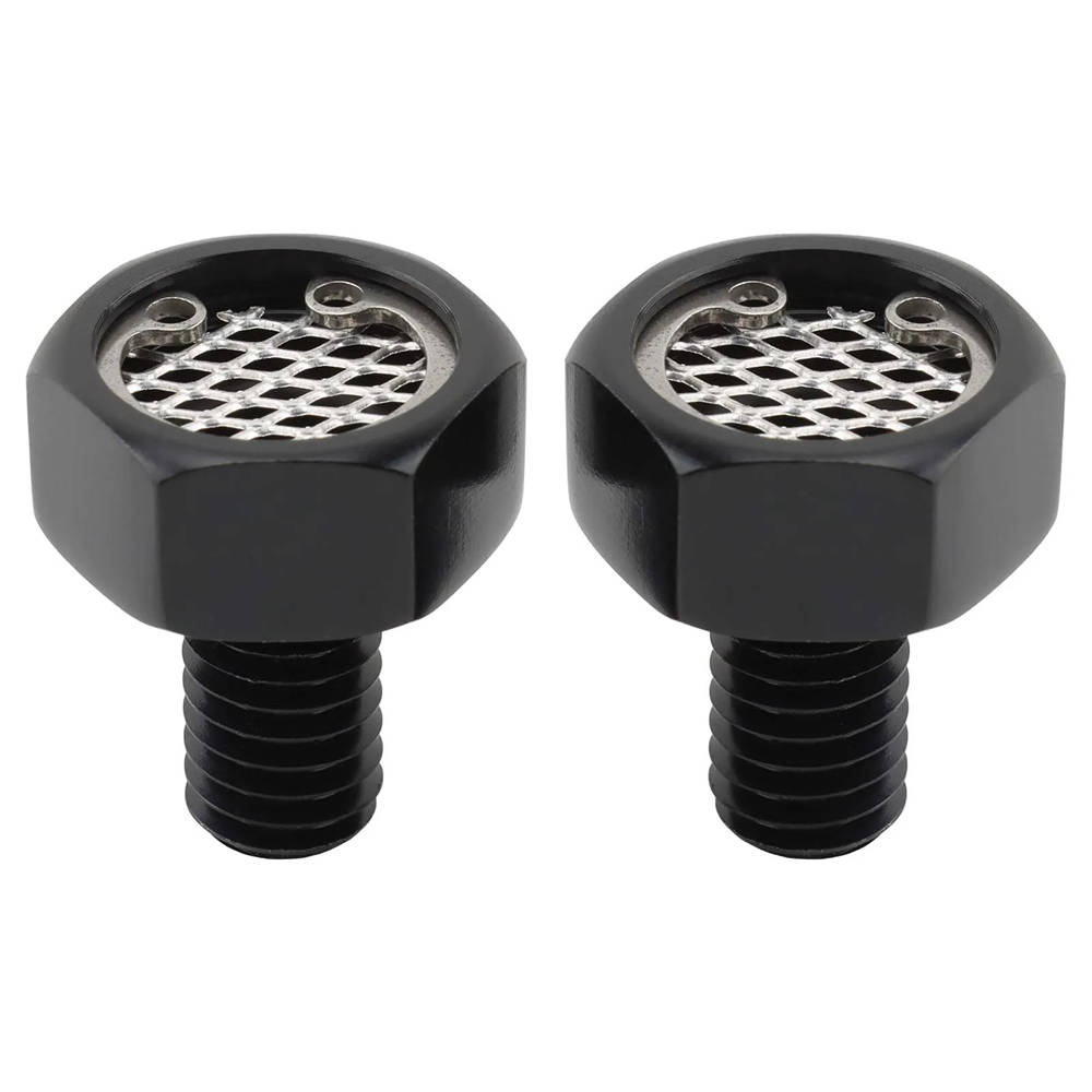 

1 Set Motorcycle Air Filter Cleaner Head Breather Bolts 1/2-13 by 3/4 Black Chrome For Harley 1994-2014 Dyna CVO Softail Touring чорний