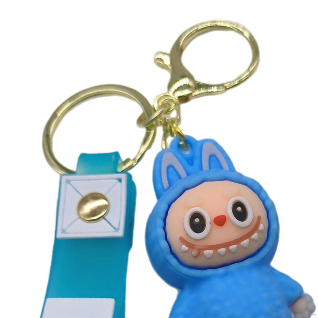 Key Chain Hanging Funny Cute Adorable Keyring for Year Purse Party Favor Coffee