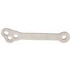 2pcs Motorcycle Rear Lowering Links Kit Stainless Steel Silver Replacement for CB500X CB400X 2019‑2021