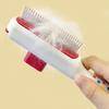 Pet Comb Self-Cleaning Hair Removal Comb One-button Press To Remove Loose Hair Dedicated Cat Comb For Pet Puppy Supplies