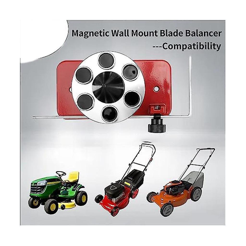 42-047 Magnetic Wall Mount Blade Balancer,for Stihltroy ,replacement 339075b, Balances Blades After-hao