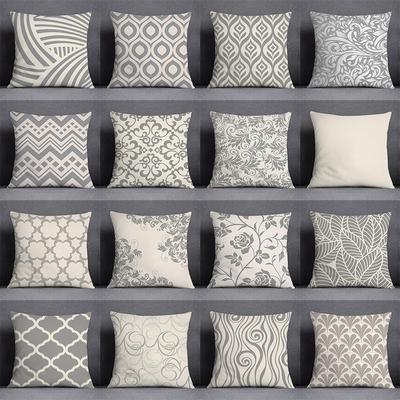 Geometryczna poszewka na poduszkę Home Decoration Poszewka na poduszkę Kwadratowa poszewka Home Office Decoration Poszewka na poduszkę