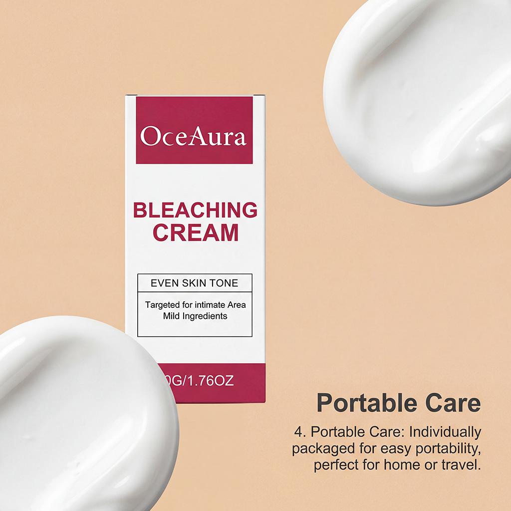 OCEAURA Feminine Moisturizing Cream - Gentle, Refreshing, Non-Sticky Daily Skincare