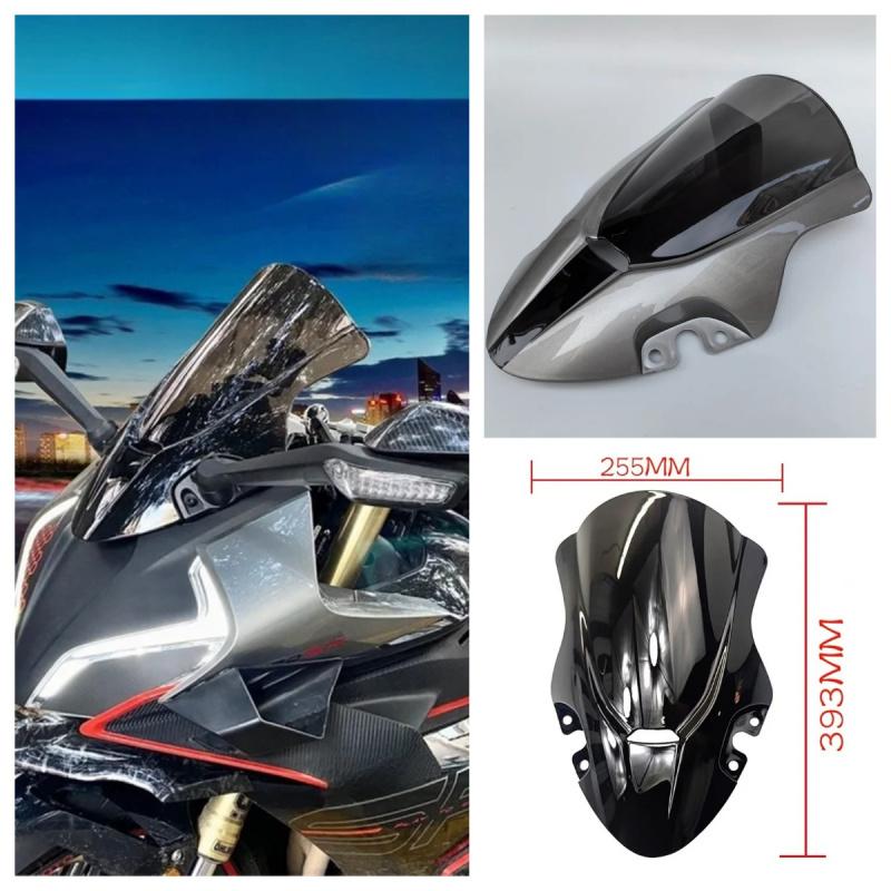 For CFMOTO 450SR 450SRS Windshield CF400-6 CFMOTO 450 SR/SRS   2024 2025 Motorcycle Windscreen Windshield Modification