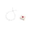 APM Monaco METEORITES/Hexagram Multi-Meteor Silver Synthetic Cubic Zirconia Bracelet Women's Silver WB4112OX