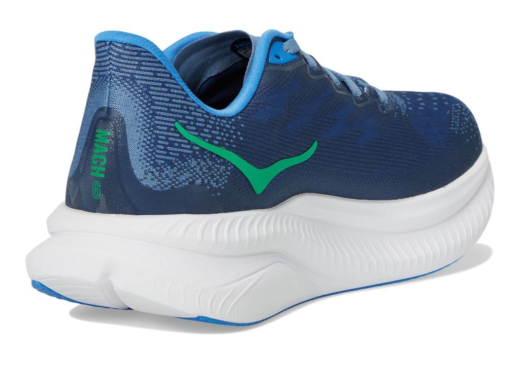 HOKA Mach 6 WD Running Size cm Men's Shoes, 25SS, 25.0 (1147833-DHN)