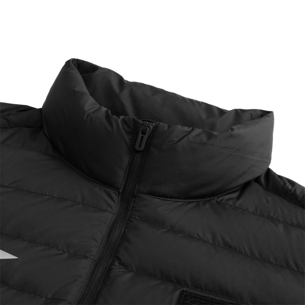Li Ning Badminton Collection Down Jacket Unisex Black AYMV135-1