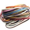3 4 5 8 12 20 Mm Width Single Side Soft PU Leather Cord Strap String Rope For DIY Bracelet Necklace Jewelry Making Accesories