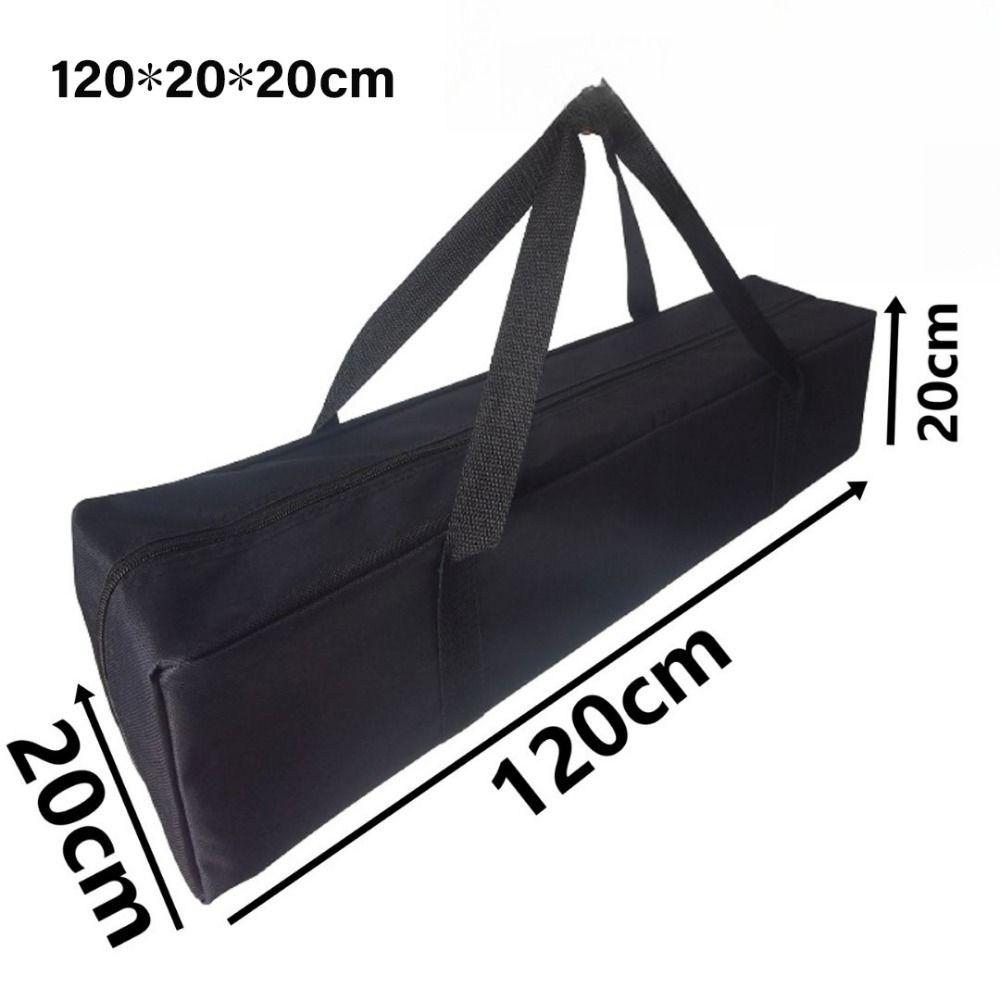 Borsa Grande in Tessuto Oxford per Attrezzi di Stoccaggio Multicolore con Palo per Tenda da Sole in Tela Forniture per Esterni