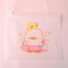 20PCS Cartoon Pattern Zipper Storage Bag Candy Snack Stationery Gift Package Kids Cute Plastic Sealed Storage Pouches 2025 New