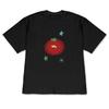 Korean Aesthetic Bear Toast Tshirt for WOMEN Girl Cute Breakfast Themed Short Sleeve Casual Versatile Crew Neck Tee Y2k Top
