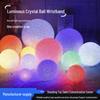Children's Graduation Performance Glowing Crystal Ball Prop for Dance and Chorus