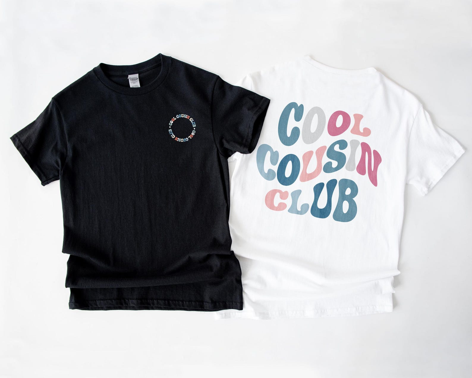 Cousin Club T-Shirt, Funny Family Shirt, Cousin Gift Graphic Tee, Family Reunion Top S