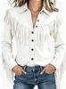 Trendy Personalized Fringe Suede Jacket for Women, Autumn/Winter 2025 - European American Style