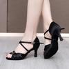 New Women Ballroom Shoes Dance-Shoes Latin Dance Shoes Soft Ladies Girls Tango Jazz Dance Shoes Salsa Sandal Drop Shipping