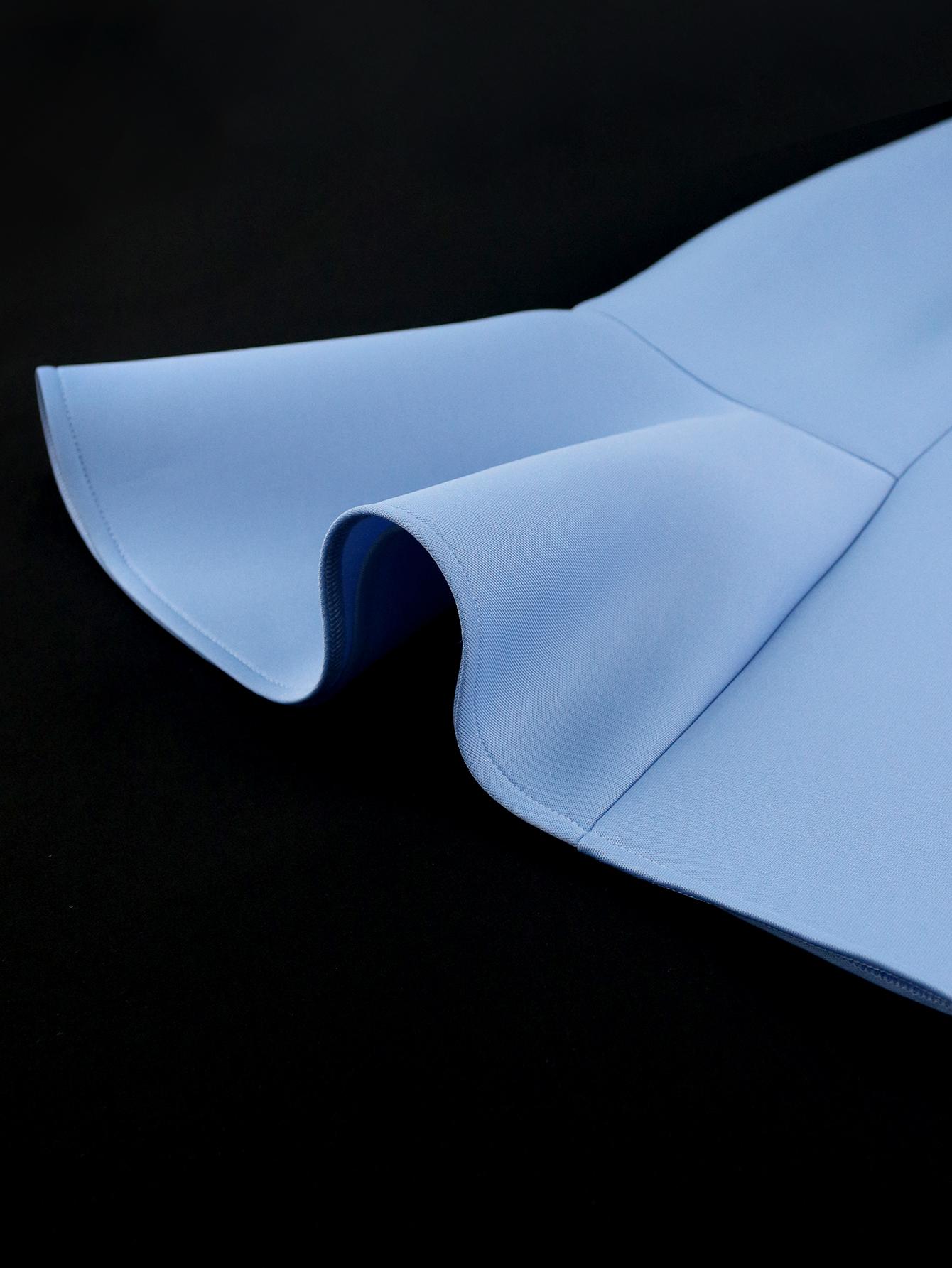 AOMEI синие облегающие вечерние платья для женщин — фото 4