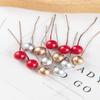 30/50pcs Artificial Small Round Bead Home Room Wedding Garden Christmas Tree Garland Ornamental Decoration Box Photography Props