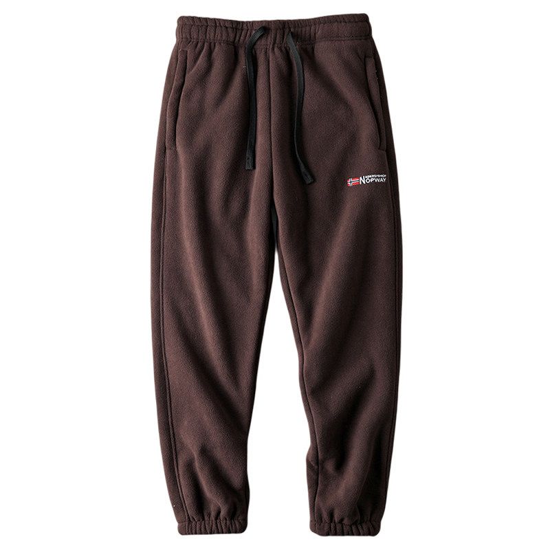 Sweatpants Thickened Fleece Export Casual Pants