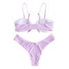 (ZO)Mode sexy dames push-up pad dames effen badmode badpak strandkleding
