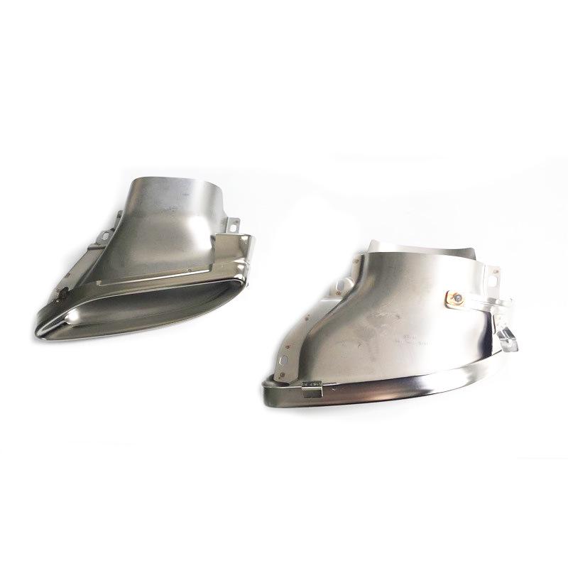 

Tailpipe Tip for Mercedes-Benz W205, E-Class W212, GLC, GLE Modified Tailpipe