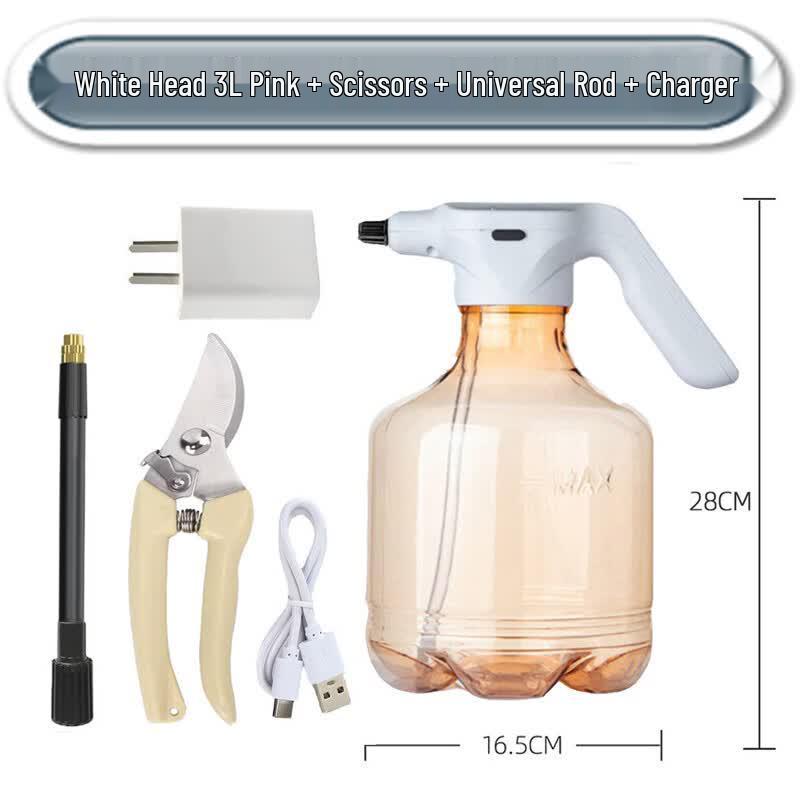 LISM 3L Electric Watering Spray Bottle