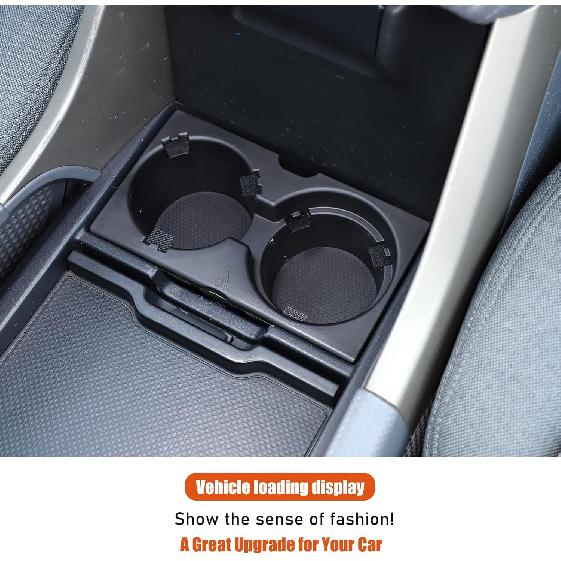 

Cup Holder Insert for Honda Pilot 2003 2004 2005 2006 2007 2008, ABS Center Console Cup Holder Replacement for Honda Element 2007-2011