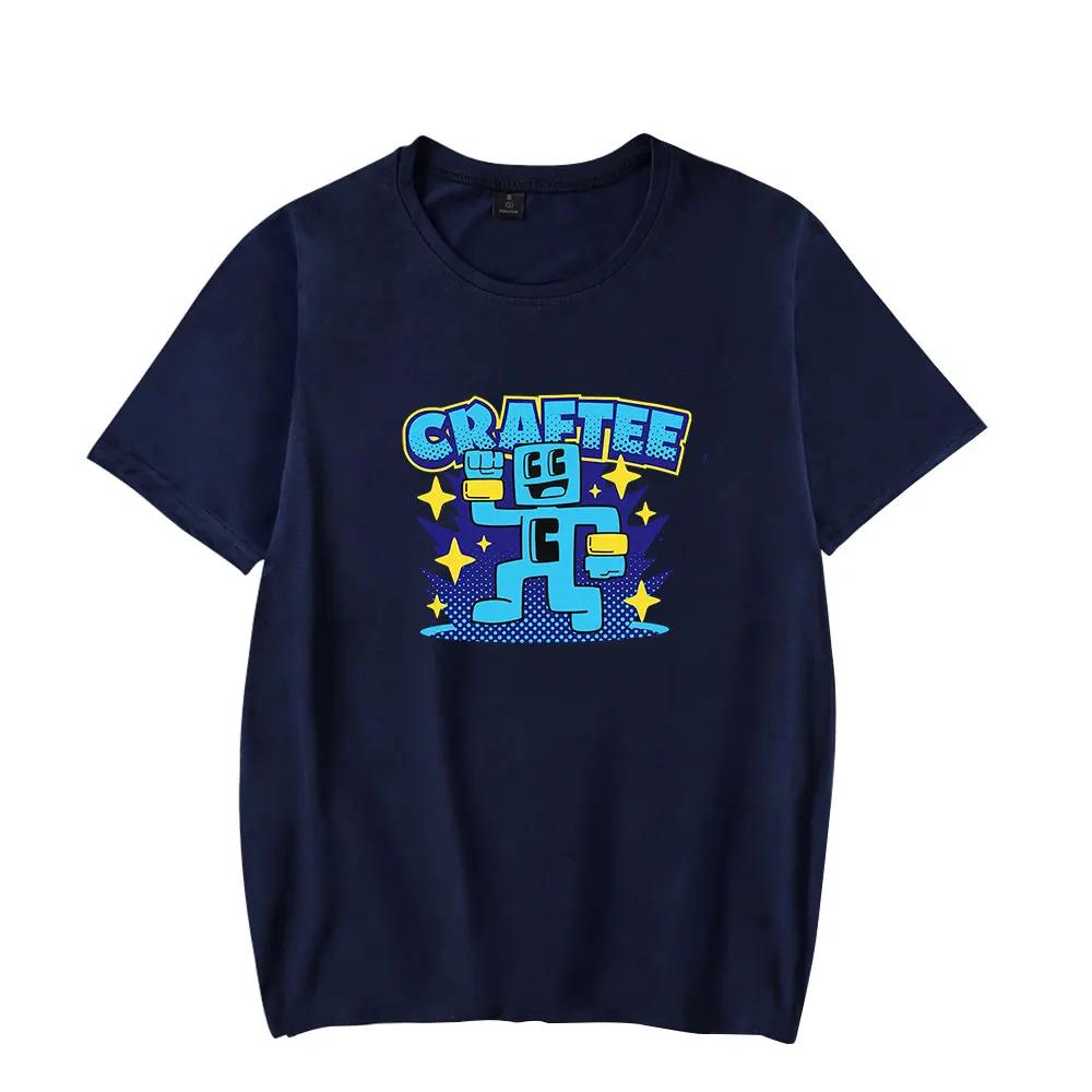 Craftee Level Up Short Sleeve T Shirt Women Unisex Aesthetic Graphic Tshirt Cotton Tees Oversized Clothes