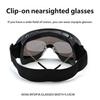 Anti-Fog Ski Goggles for Adults Windproof Lens with Soft Fleece Padding, for Snowboarding Motorcycle & Hiking