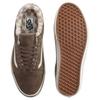 Vans Old Skool Cozy Hug Comfortable Versatile Skate Shoes Unisex Sneakers Brown VN000D9Y0E0