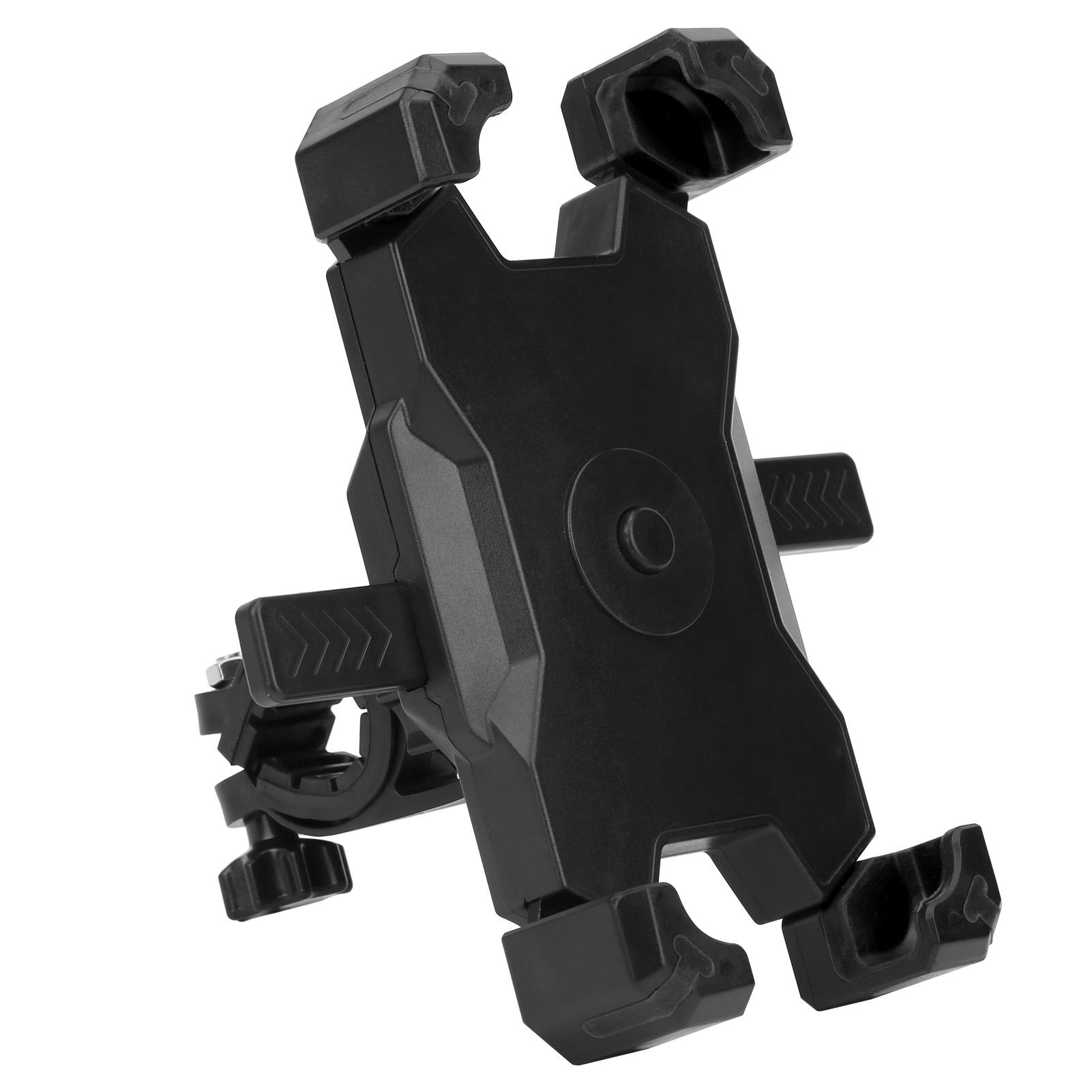 Phone Stand Rotatable One Key Lock Navigation Stand Car Shockproof Riding Bracket
