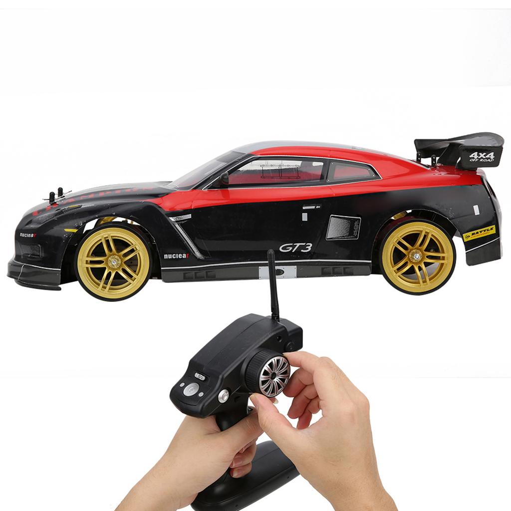 1:10 2.4G RC Car Drift Racing Car Children Kid Remote Control Vehicle Toys GiftsSingle Battery