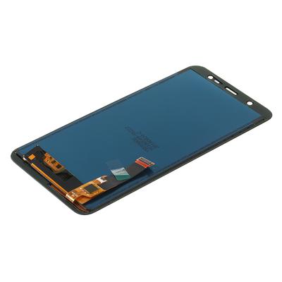 Część montażowa ekranu LCD i digitizera dla Samsunga Galaxy J8 (2018) J810 (bez logo) z układem scalonym jasności ekranu