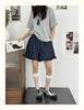 Becabeau Women's Summer High Waist Korean Style Plus Size Lace Shorts