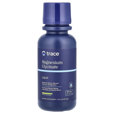 Trace, Flüssigkeit, Magnesiumglycinat, Zitronenlinie, 8 fl oz (237 ml)