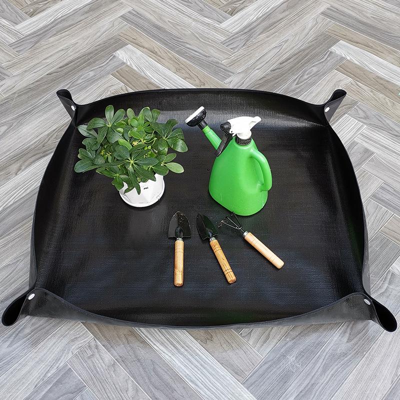 Thickened Waterproof Gardening & Potting Mats for Soil Mixing and Planting