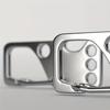 Stainless Steel Keychain Custom Lettering Keyring Personalized for Men's Waist Pendant Key Chain Ring Holder Laser Engraved