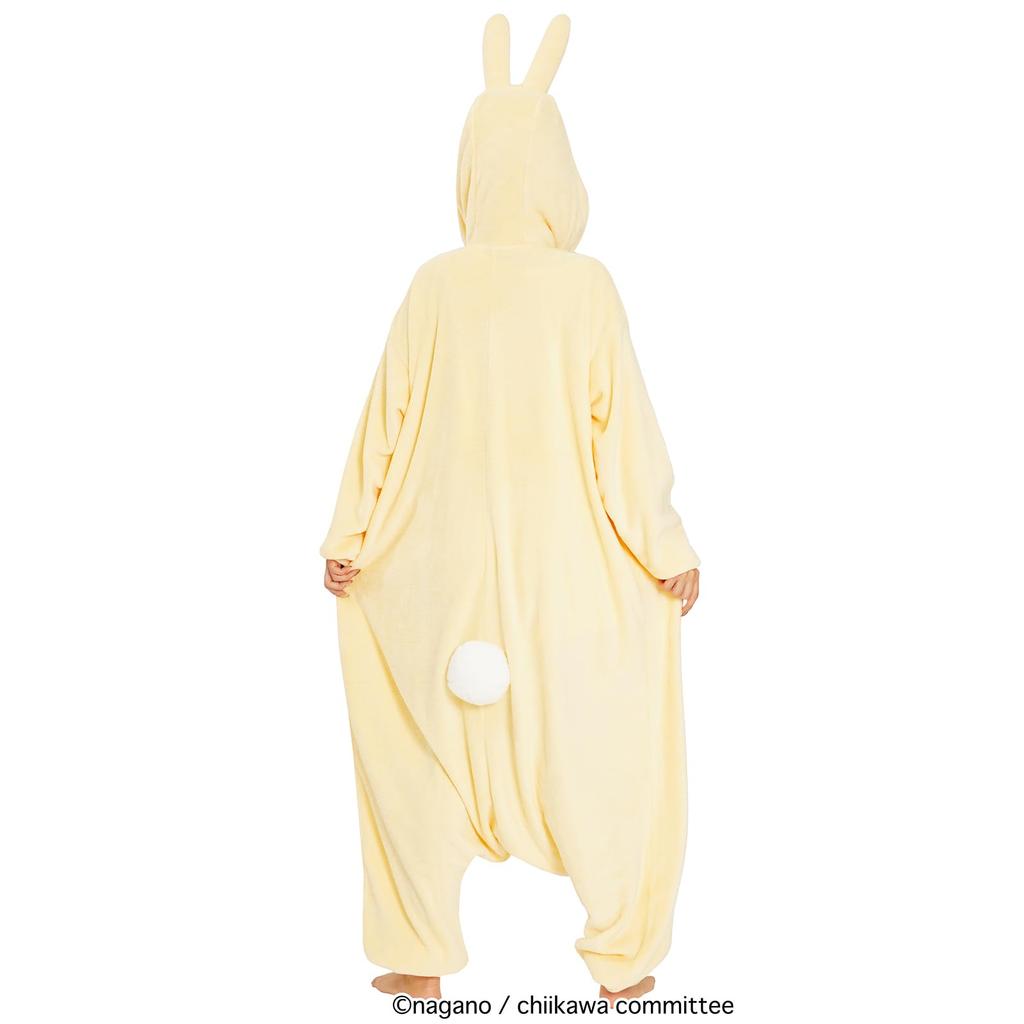 SAZAC Character Fleece Kigurumi One Size Fits Most Rabbit