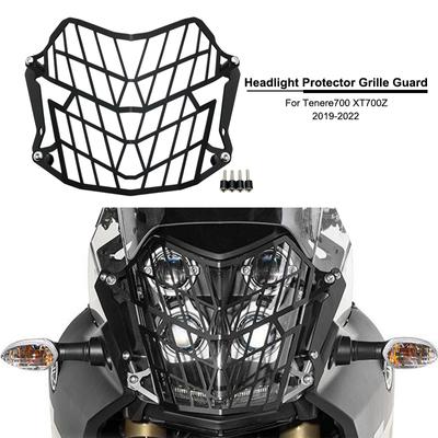 Für Yamaha TENERE 700 Tenere700-Motorrad Aluminium Scheinwerfer Protector Licht Abdeckung Schutz