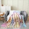 Dog Side My Side Throw Blanket Funny Pet Lover Design for Living Room Decor Gift for DogOwner Gift for Her 70x100