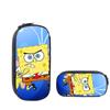 Spongebob Squarepants Cute Cartoon Printing Full-Color Pencil Bag For Primary And Secondary School Students Portable Large-Capacity Leisure